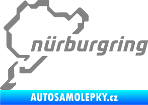 Samolepka Nurburgring šedá
