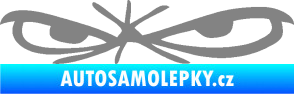 Samolepka Oči 002 levá šedá
