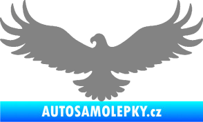 Samolepka Orel 006 levá šedá