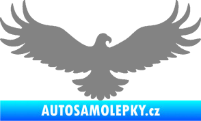 Samolepka Orel 006 pravá šedá