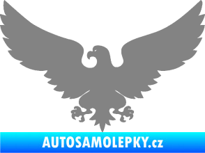 Samolepka Orlice 001 levá šedá