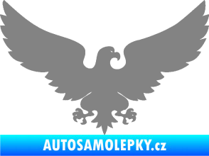 Samolepka Orlice 001 pravá šedá