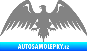 Samolepka Orlice 003 levá šedá