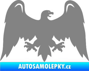 Samolepka Orlice 007 pravá šedá