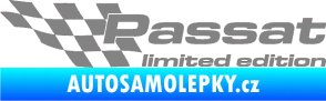 Samolepka Passat limited edition levá šedá
