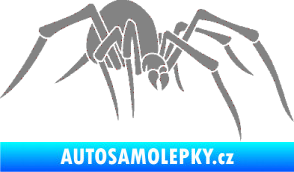Samolepka Pavouk 002 - pravá šedá