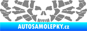 Samolepka Pavouk 017 smrťák šedá