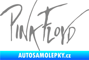 Samolepka Pink Floyd 002 šedá