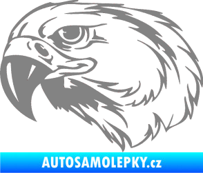 Samolepka Predators 031 levá šedá