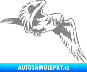 Samolepka Predators 036 pravá šedá
