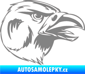 Samolepka Predators 037 pravá šedá