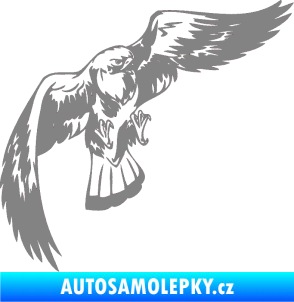 Samolepka Predators 041 pravá šedá