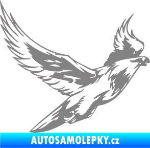 Samolepka Predators 088 pravá šedá