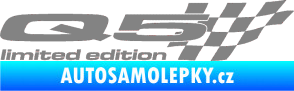 Samolepka Q5 limited edition pravá šedá