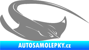 Samolepka Rejnok 002 pravá šedá