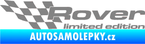 Samolepka Rover limited edition levá šedá