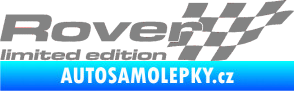 Samolepka Rover limited edition pravá šedá
