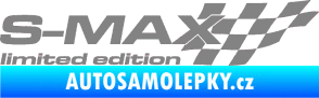 Samolepka S-MAX limited edition pravá šedá