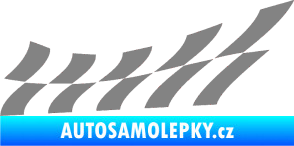 Samolepka Šachovnice 029 šedá