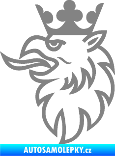 Samolepka Scania znak šedá
