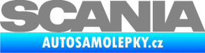 Samolepka Scania šedá
