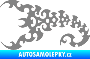 Samolepka Štír 015 levá šedá