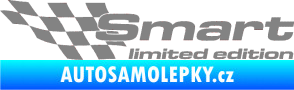 Samolepka Smart limited edition levá šedá