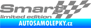 Samolepka Smart limited edition pravá šedá