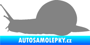 Samolepka Šnek 001 levá šedá