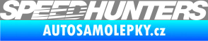 Samolepka Speed Hunters šedá