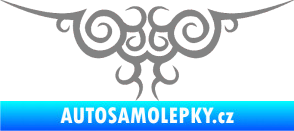 Samolepka Tetování 004 šedá