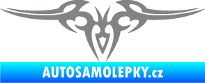 Samolepka Tetování 006 šedá