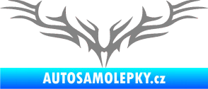 Samolepka Tetování 008 šedá