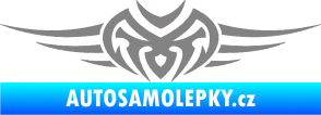 Samolepka Tetování 013 šedá