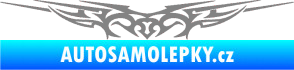Samolepka Tetování 015 šedá
