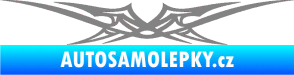 Samolepka Tetování 016 šedá