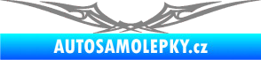 Samolepka Tetování 017 šedá