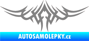 Samolepka Tetování 019 šedá