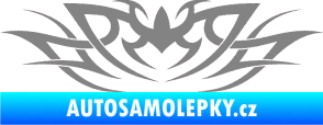 Samolepka Tetování 031 šedá