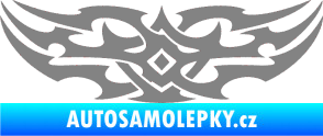 Samolepka Tetování 037 šedá