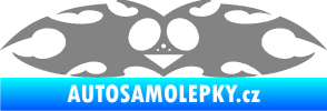 Samolepka Tetování 038 šedá