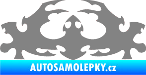 Samolepka Tetování 039 šedá