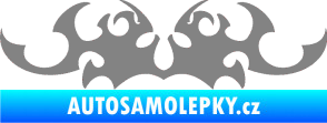Samolepka Tetování 040 šedá