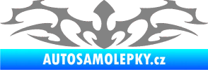 Samolepka Tetování 043 šedá
