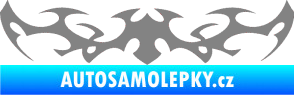 Samolepka Tetování 046 šedá