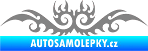 Samolepka Tetování 052 šedá