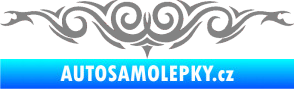 Samolepka Tetování 057 šedá