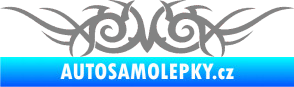 Samolepka Tetování 058 šedá