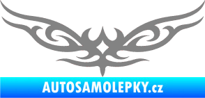 Samolepka Tetování 060 šedá