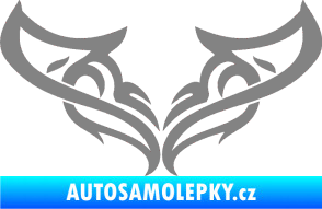 Samolepka Tetování 063 šedá